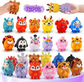 Stocking Stuffers for Kids Toddlers, 12PCS Animal Suction Pop Toys for Age 1 2 3 4 5 6, Airplane Car Travel Activities Essential, Birthday Gifts for Boys Girls 3 4 5+ Year Old, Bath Toys for Toddlers
