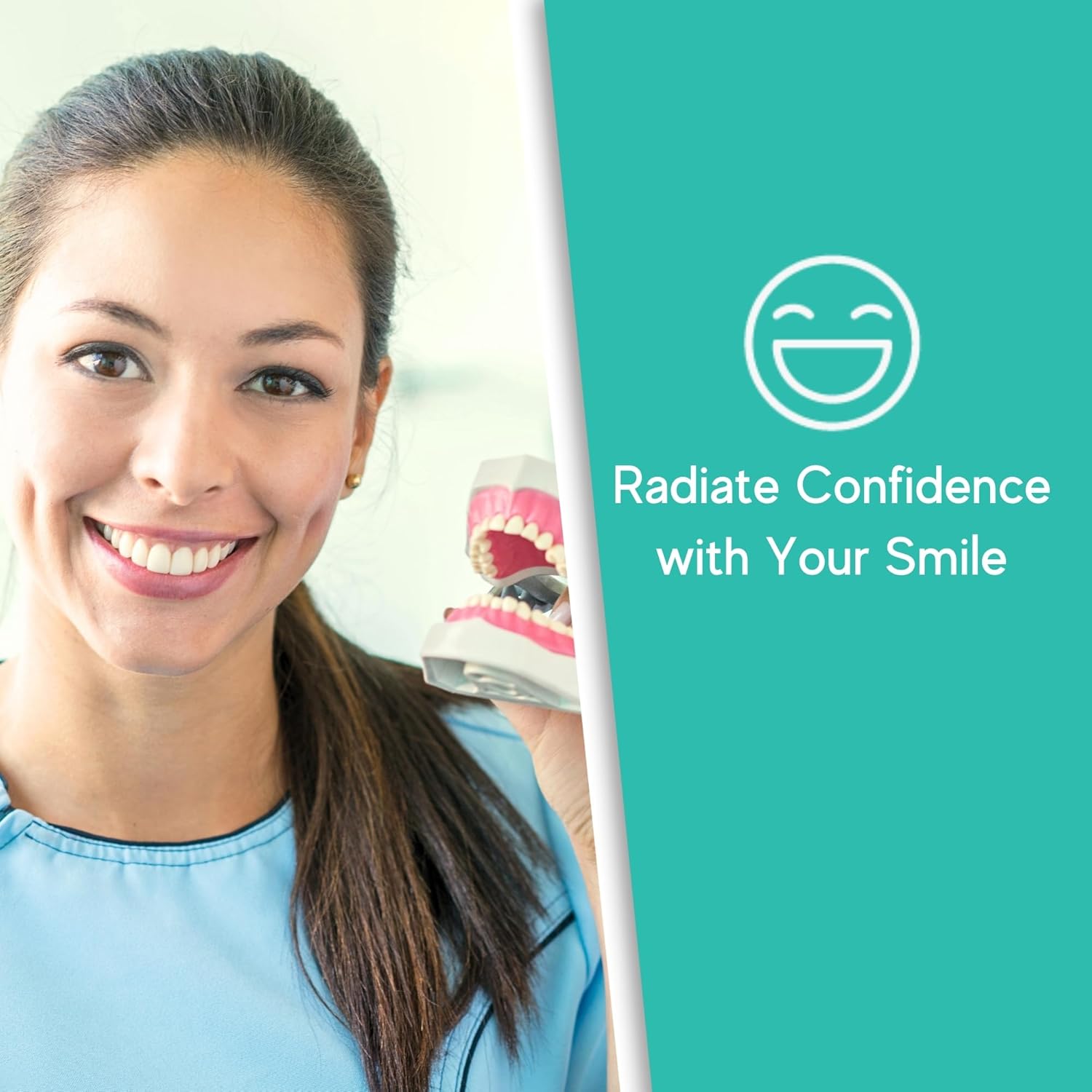 Retainer & Mouth Guard Cleaner Tablets - Mint Flavor Retainer Cleaner Tablets & Invisalign Cleaner -Denture Cleaning Tablets, Denture Cleaner, Aligners, Night Guard - Oral Dental Care FSA HSA Approved