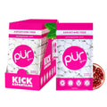 PUR Gum | Aspartame Free Chewing Gum | 100% Xylitol | Natural Pomegranate Mint Flavored Gum, 55 Pieces (Pack of 12)