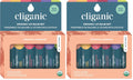 Cliganic Organic Lip Balm Set - 6 Tropical Flavors - 100% Natural Moisturizer for Cracked & Dry Lips (Pack of 2)