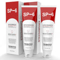 SP-6 Probiotic Whitening Toothpaste for Teeth Whitening/Brightening & Fresh Breath, 6 Probiotics Formula for Gum Health, Fluoride-Free, Minty Fresh Flavor,4.9 oz (2, Mint 2)