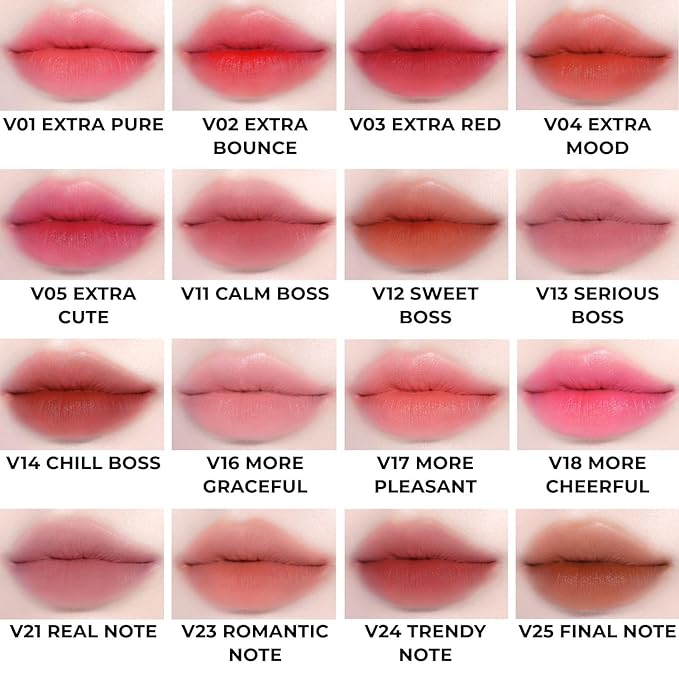 BBIA Last Velvet Tint NEW - Soft Creamy Matte Finish Lip Stain, Blur Effect & Velvety Texture, Long-Lasting, High Pigment, Non-Drying, Vegan, Korean Lip Makeup (V42 SO GOOD FIG, Pack of 1)