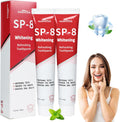 SP-8 Probiotic Ultra Whitening Toothpaste, SP8 Toothpaste Fresh Breath, Deep Cleaning Care (2PCS)