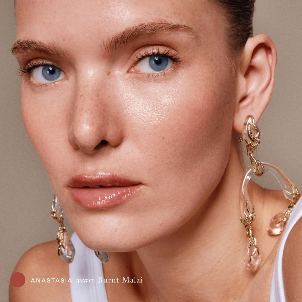 EADEM Le Chouchou Lip Softening Balm, Lip Gloss for Women, Lip Plumper & Lip Mask, Overnight Hydrating & Moisturizing Luxury Lip Balm, 0.5 oz, Burnt Malai