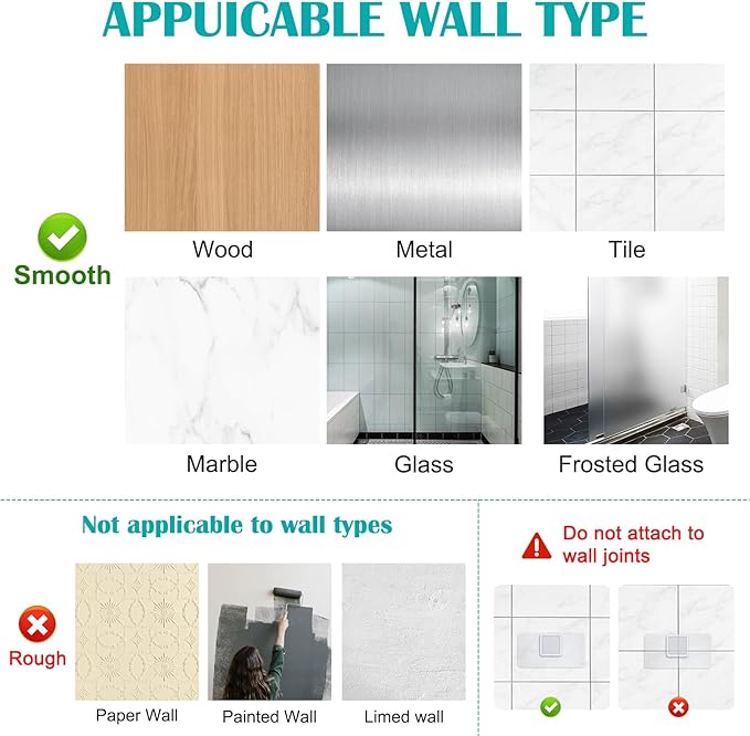 2 PCS Toothbrush Holders Wall Mounted with Cover, Electric Tooth Brushing Holder for Bathroom, 2 Slots Self Adhesive Toothbrush Organizer, Toothbrush Stand for Family, Kids (2, White Marble)