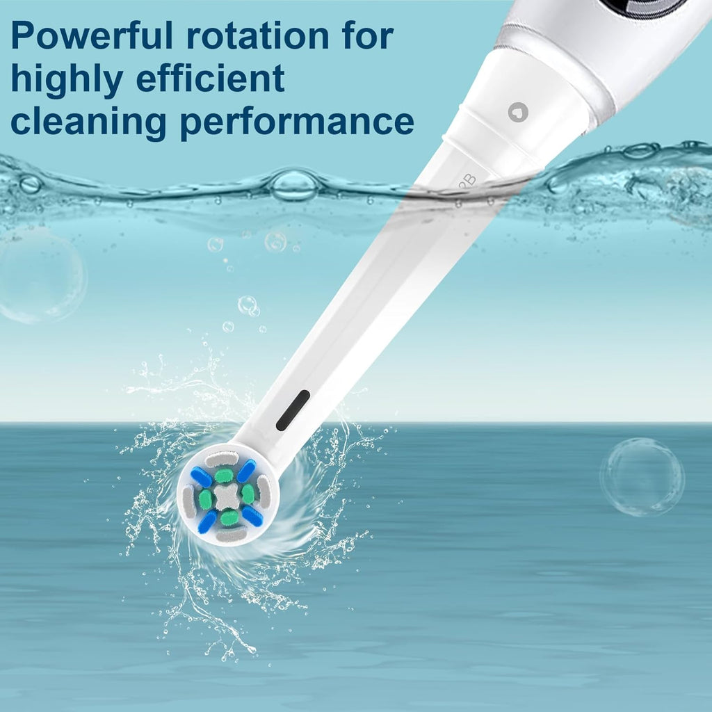 iO Replacement Heads Compatible with Oral B iO 2/3/4/5/6/7/8/9/10 Series Electric Toothbrush,IO Toothbrush Heads Compatible with Oral B iO,Medium-Hard bristles Care for Your Teeth