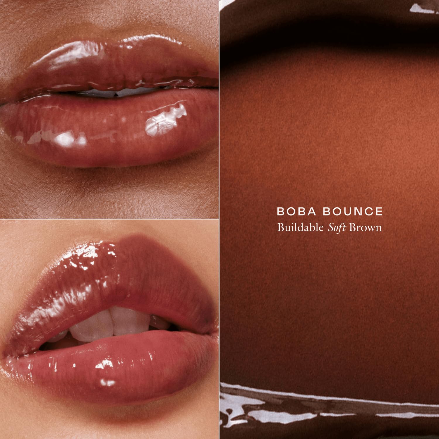 EADEM Le Chouchou Lip Softening Balm, Lip Gloss for Women, Lip Plumper & Lip Mask, Overnight Hydrating & Moisturizing Luxury Lip Balm, 0.5 oz, Boba Bounce