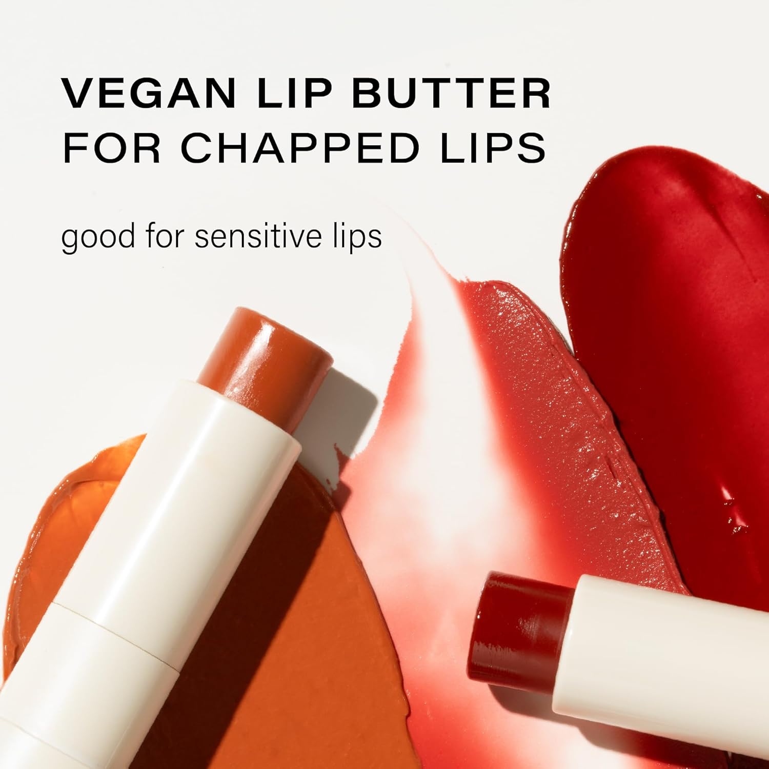 Melixir Vegan Lip Butter (12 Colors), Hydrating Tinted Lip Balm Stick, Bee-Free, Petrolatum-Free, Plant-Based, Moisturizes Dry & Chapped Lips With Shea Butter, Sheer, Natural Finish - #11 Autumn Rain