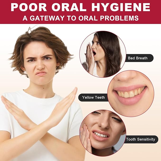 SP-6 Probiotics Whitening Toothpaste, with Probiotics Deep Cleaning Oral Care Removing Teeth Stain & Retain Fresh Breath.