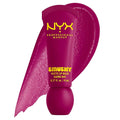 NYX PROFESSIONAL MAKEUP Smushy Matte Lip Balm, Tinted Lip Moisturizer with Soft, Matte Finish - Silly Sippin' (Deep Purple)