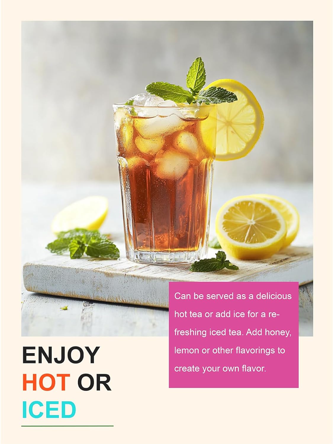 TeeLux Roasted Dandelion Root Tea with Milk Thistle & Peppermint, Smooth & Refreshing Flavor, Caffeine Free, 50 Count