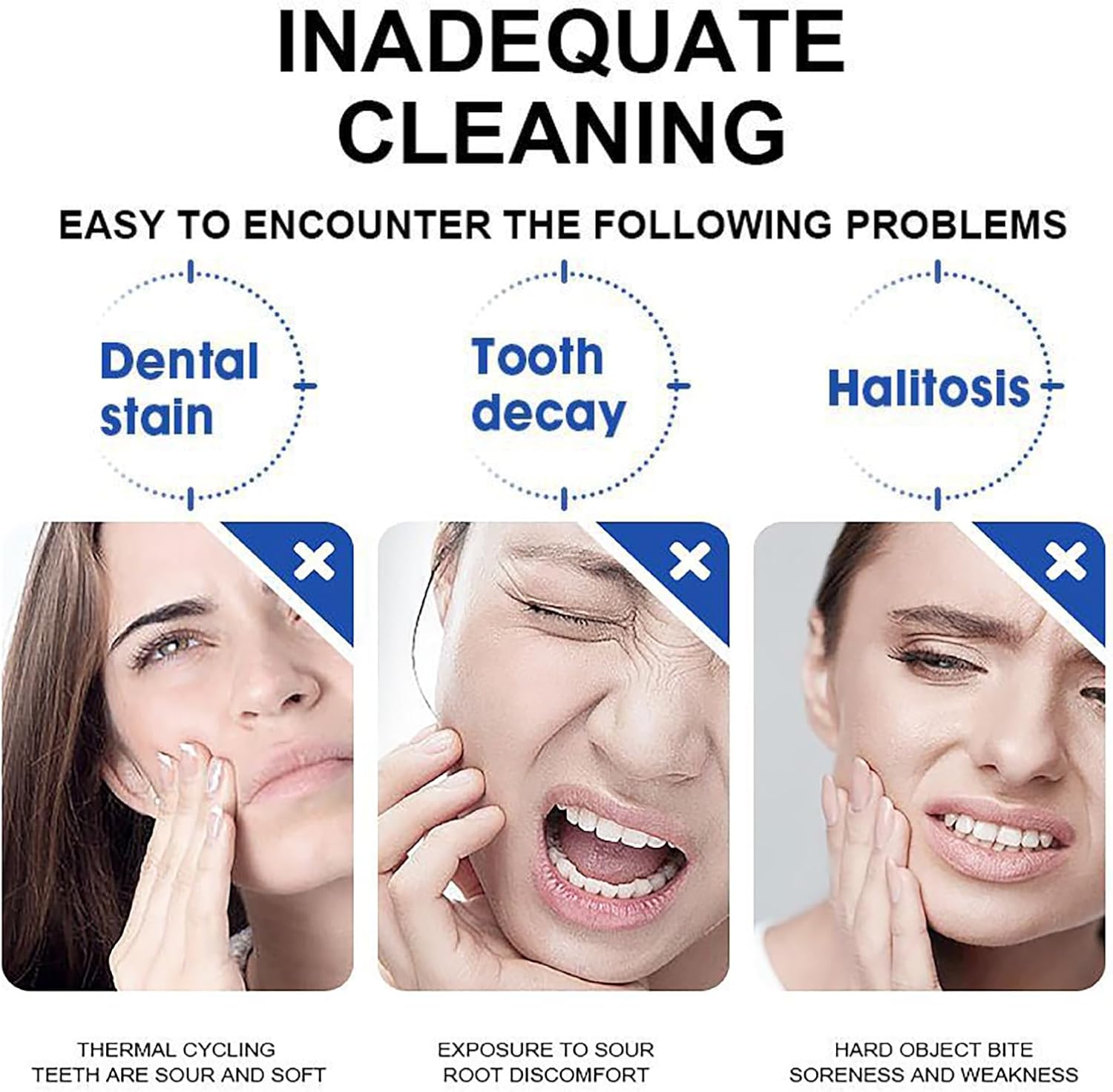 SP-6 Probiotic Brightening Toothpaste,Super Probiotic-SP-6 Fluoride-Free Toothpaste for Sensitive Teeth, Gentle Mint, Fresh Breath,Daily Use for Oral Health 140g/4.9oz (2 Pcs)