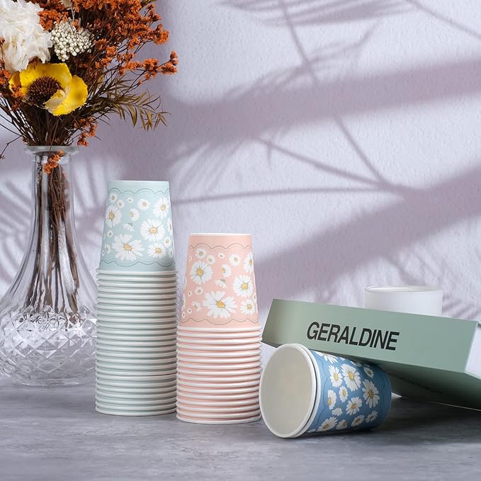 Lamosi 3 oz Bathroom Cups 300 Pack, 3 oz Paper Cups, Mouthwash Cup, Mini Paper Cup for Parties, Picnics, Barbecues, Travel and Events