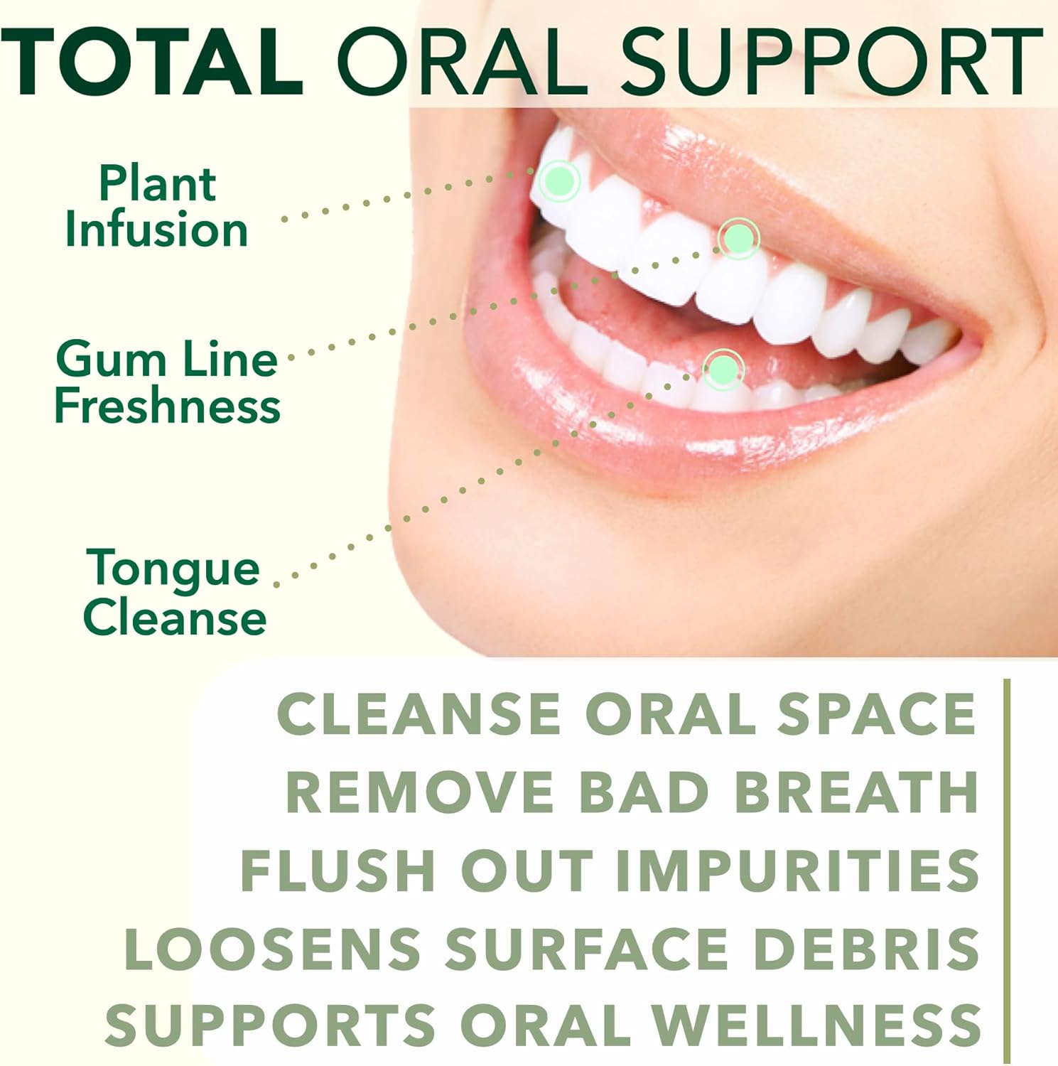 Oral Care Bundle – Oil Pulling & Nano Silver Mouthwash – Natural Teeth & Oral Support, Fresh Breath, Fluoride-Free, Alcohol-Free, USA Made – 2-Pack