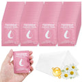 200 Feminine Wipes Flushable Travel Individually Wrapped,Travel Wipes for Women,Feminine Care Wet Wipes Travel Size Vaginal Wipes for Adult, Girl and Homeless