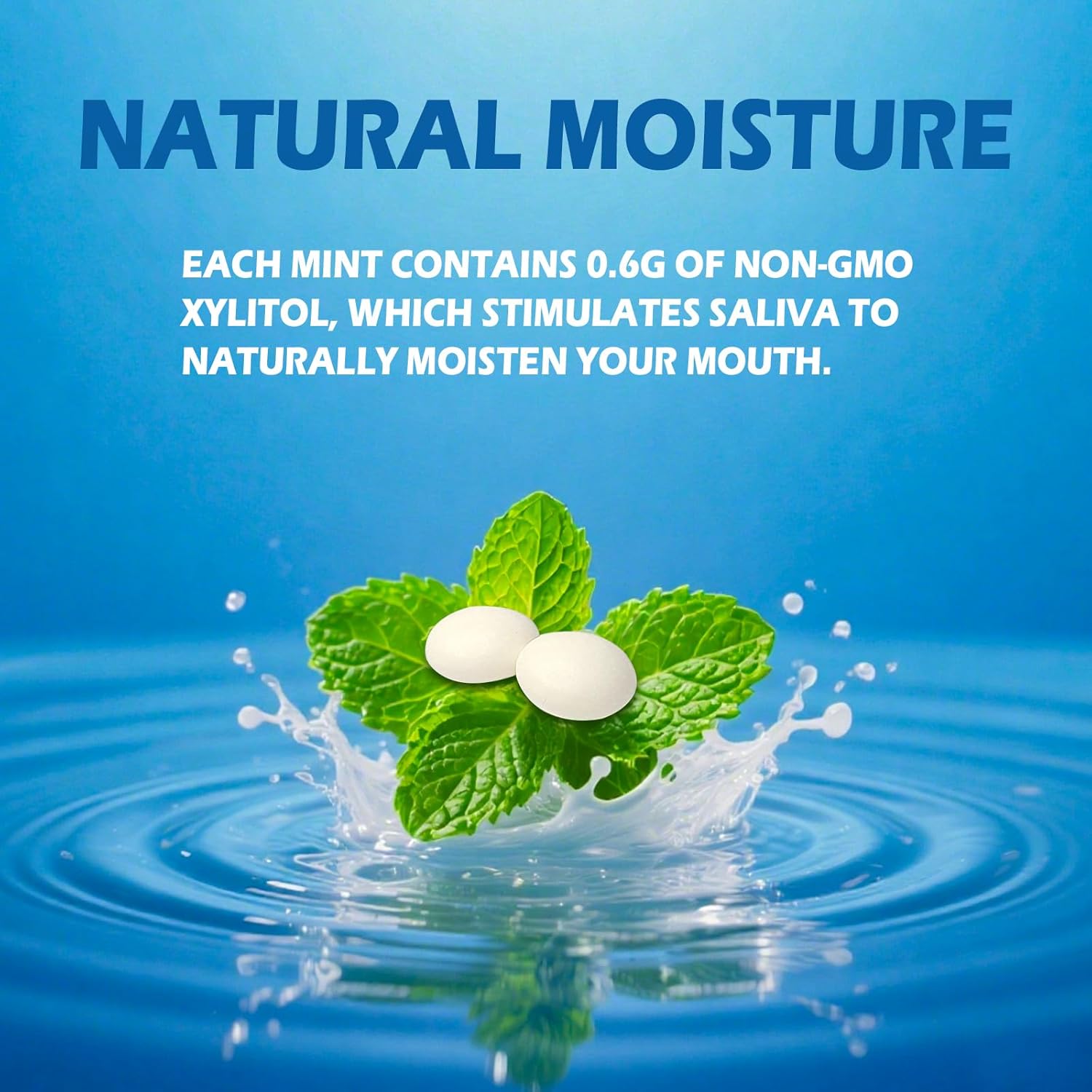 DC24 DAILY CARE Xylitol Mints | No Aspartame | Sugar Free | Low-Calorie with Erythritol | Breath Mints Dry Mouth Diabetic Friendly | Assorted Flavors 30 Pieces (Pack of 4)