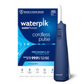 Waterpik Cordless Pulse Rechargeable Portable Water Flosser for Teeth, Gums, Braces Care and Travel with 2 Flossing Tips, Waterproof, ADA Accepted, WF-20 Blue, Packaging May Vary