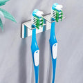 Toothbrush Holders, Electric Toothbrush Head Holder Wall Mounted, Stainless Steel Toothbrush Holder Toothbrush Organizer, Self Adhesive Tooth Brushing Holder, Razor Holder for Bathroom