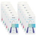 drTung's Tongue Cleaner, Stainless Steel Tongue Scraper 12 Pack