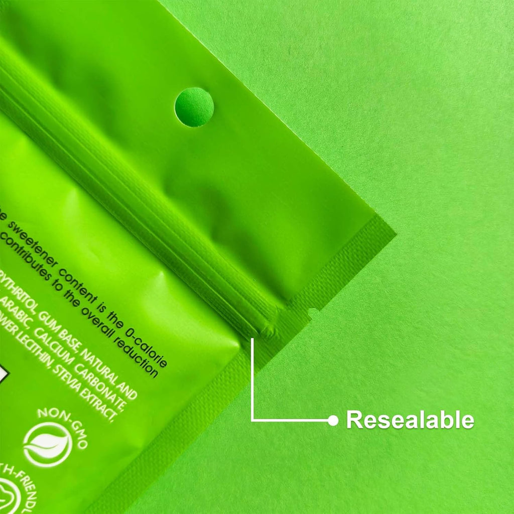 DC24 DAILY CARE Gum, Aspartame Free & Sugar Free, Xylitol Chewing Gum with Erythritol, Low-Calorie, Sugarless, Spearmint, 50 Pieces (Pack of 1)