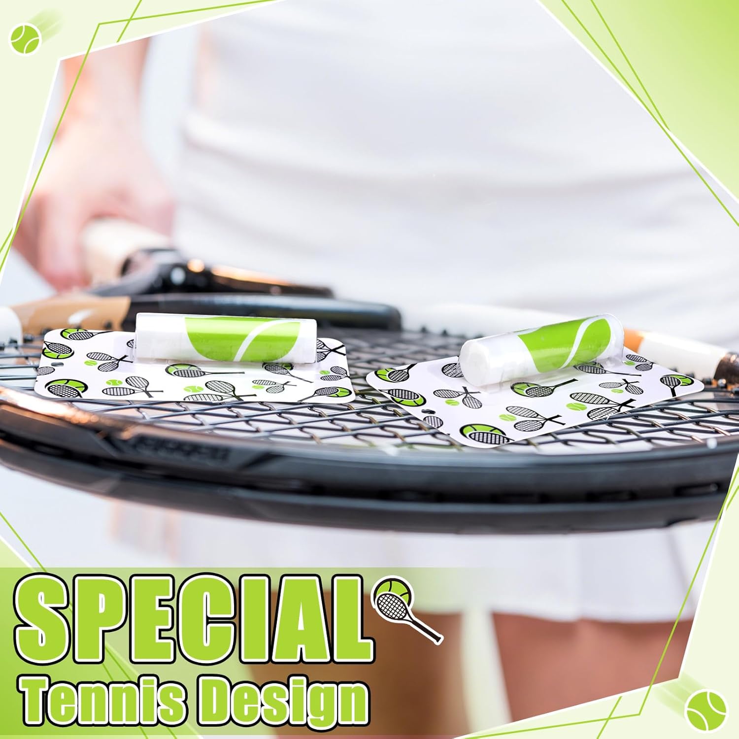 35 Pack Christmas Lip Balm Gifts Bulk Tennis Party Favors Christmas Tennis Sports Team Inspirational Gifts for Women Sports Lovers Players Team Teen Adults Coach Xmas Stocking Stuffers