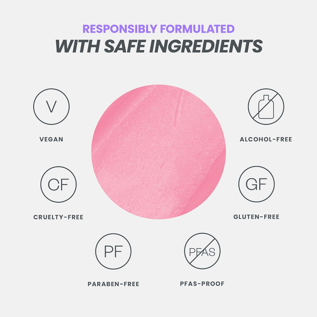 Wonderskin Wonder Blading All Day Lip Stain Peel Off Masque and Kit - Long Lasting, Waterproof Pink Lip Tint, Transfer Proof Natural Makeup Stain Kit (Beautiful)