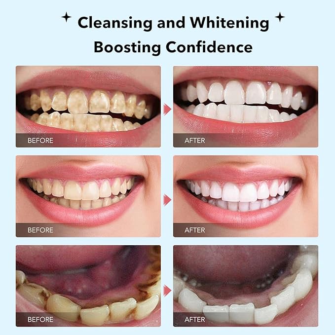 2 Pack Purple Teeth Restoration Mineral Toothpaste Tabets for Teeth Whitening, Fresh Breath, Remineralizing Travel Tabs, Strengthening Gum, Enamel-Safe, Fluoride & Plastic Free | 120 Count