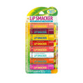 Lip Smacker Flavored Lip Balm Tropic Fever 8 Count (Pack of 1), Passion Fruit, Peach, Breezey-Teazey, Pina Colada, Grapefruit, Coca Cabana, Tangerine, Mango, Clear
