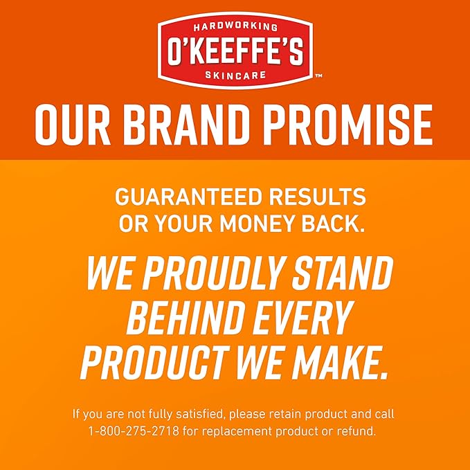 O'Keeffe's Lip Repair Unscented Lip Balm for Dry, Cracked Lips - Stick (1 Pack) - Moisturizer for Very Dry Lips