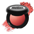 Saie SuperSuede Baked Blush - Talc-Free Powder Blush for Cheeks Infused with Hyaluronic Acid, Glycerin + Squalane - Hydrating Face Makeup for a Natural, Diffused Flush of Color - Stella (0.1 Ounce)