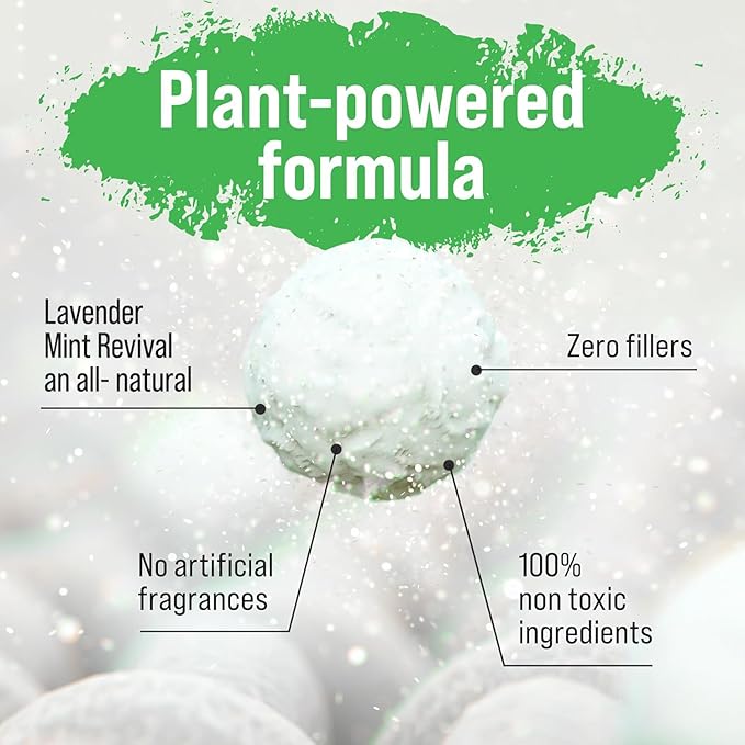 Rockin' Green Laundry Detergent, Plant based, All Natural Laundry Detergent Powder, Vegan and Biodegradable Odor Fighter, Safe for Sensitive Skin (Active Wear 90 Loads - Lavender Mint)