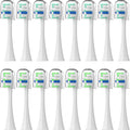 Replacement Toothbrush Heads for Philips Sonicare Replacement Heads, Electric Replacement Brush Head Compatible with Phillips Sonicare Electric Toothbrushes, 16 Pack