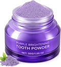 Teeth Whitening Powder,Purple Gentle Tooth Whitener,Safe & Gentle Formula,No Sensitivity,Daily Use, Enamel Friendly,Stain Removal, Color Corrector, and Toothpaste Booster (1)