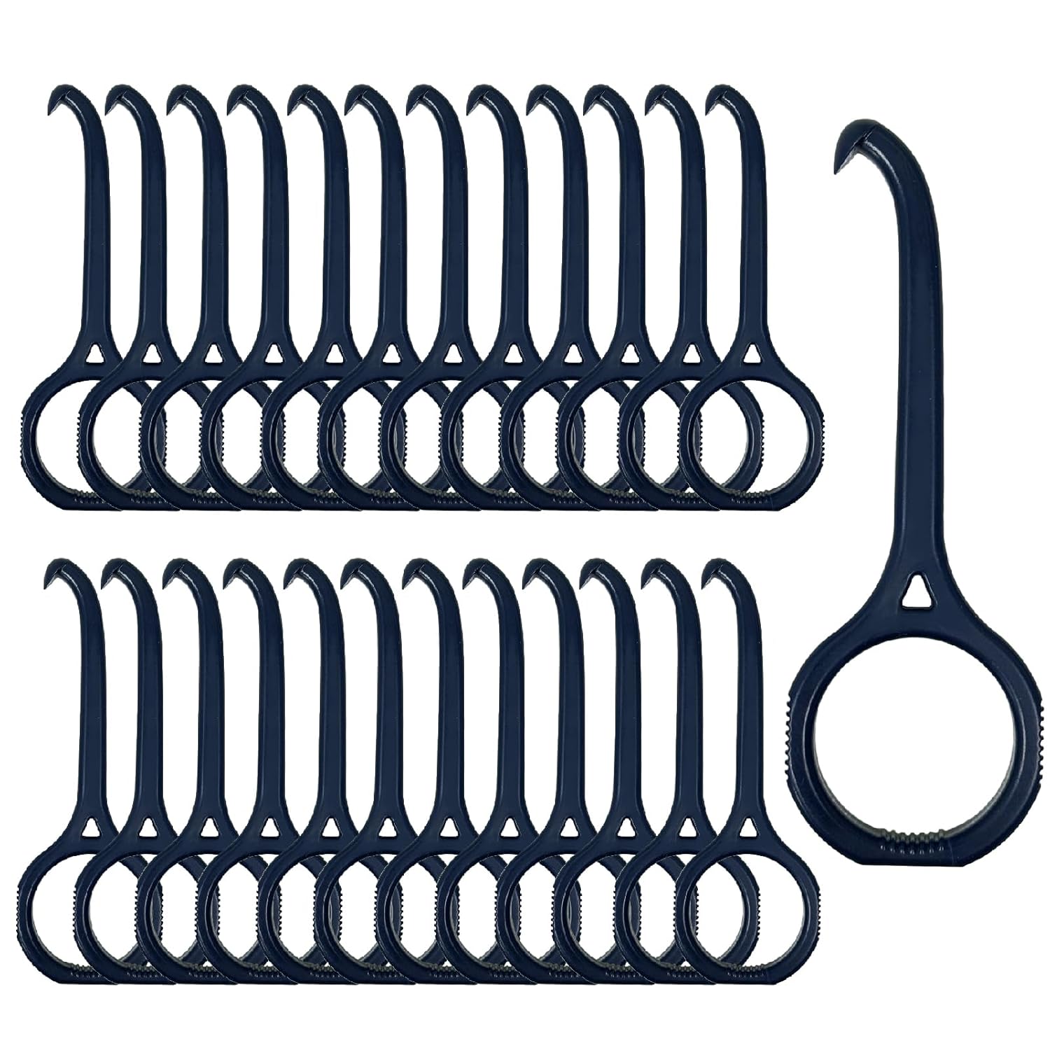 25PCS Dark Blue Aligner Remover Tool,Clear Aligner Removal Tool for Invisalign,Removal Aligner Tooth Hook for Invisible Braces