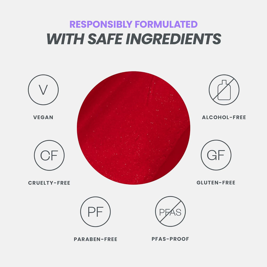 Wonderskin Wonder Blading All Day Lip Stain Peel Off Masque and Reveal Kit - Long Lasting, Waterproof Red Lip Tint, Transfer Proof Natural Makeup Stain Kit (Divine)