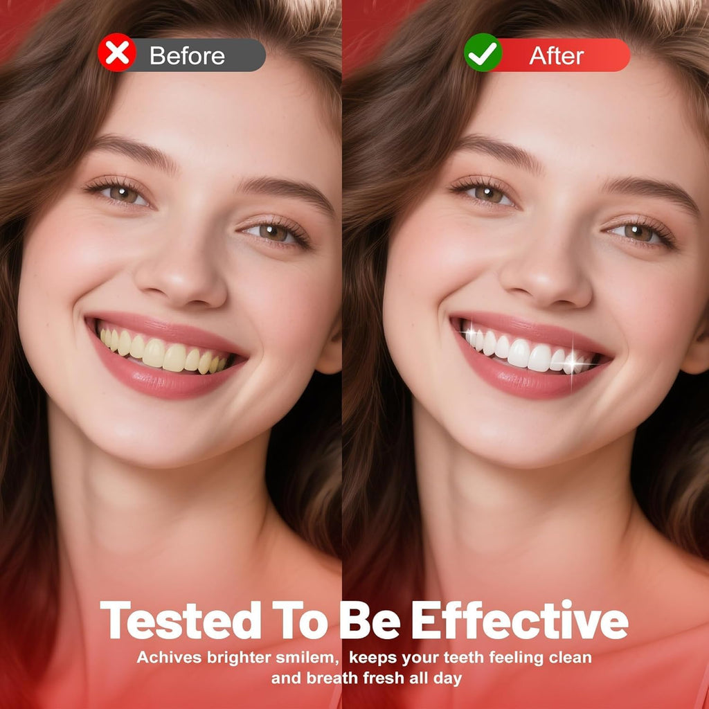 Sp-6 Probiotics Whitening Toothpaste - Sp6 Brightening Tooth Paste Enhanced Super Probiotic Formula Deep Cleaning Fresh Breath Dental Gum Health Oral Microbiota Strength Enamel Care