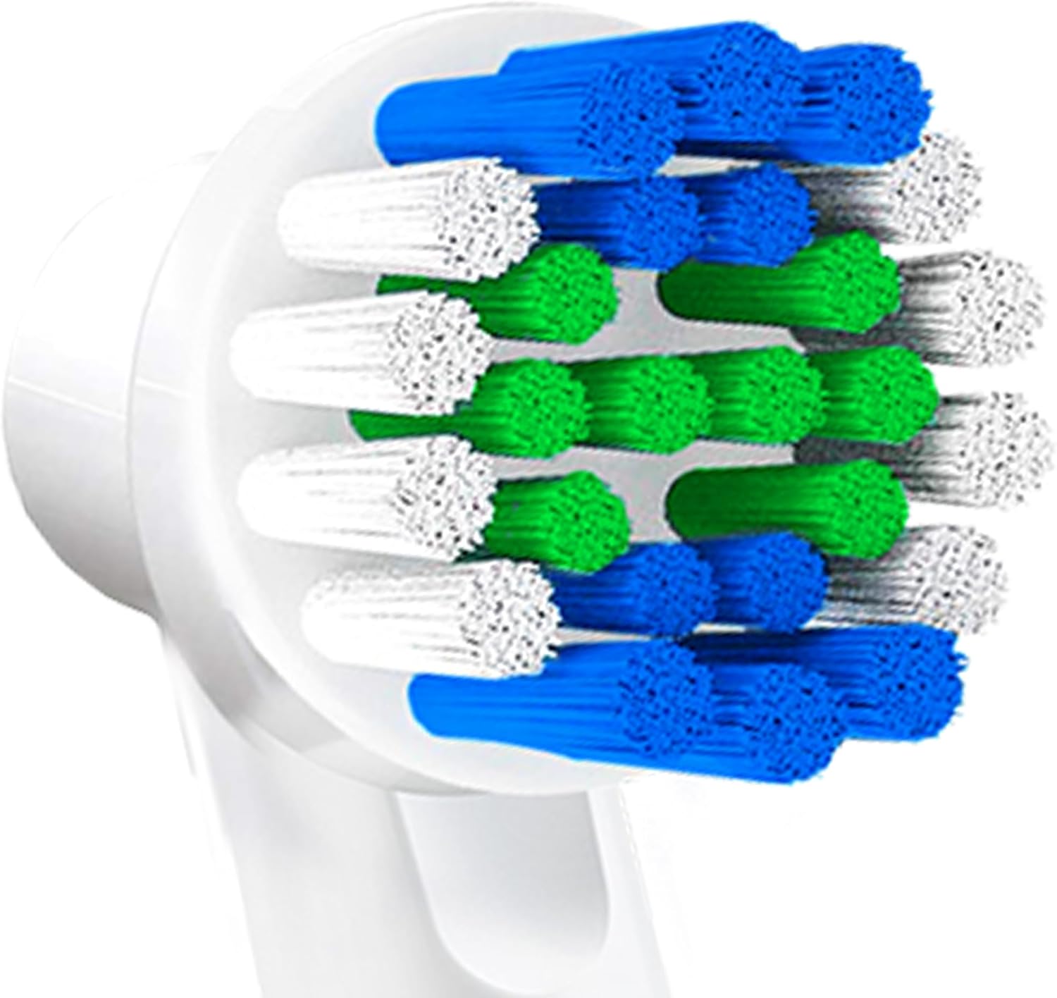 Replacement Brush Heads Compatible with Oral B Electric Toothbrush Replacement Heads Precision Brush Heads Refills for Oralb Braun Pro 1000 Sonic Clean Soft Sensitive Precision More (16 Pk)