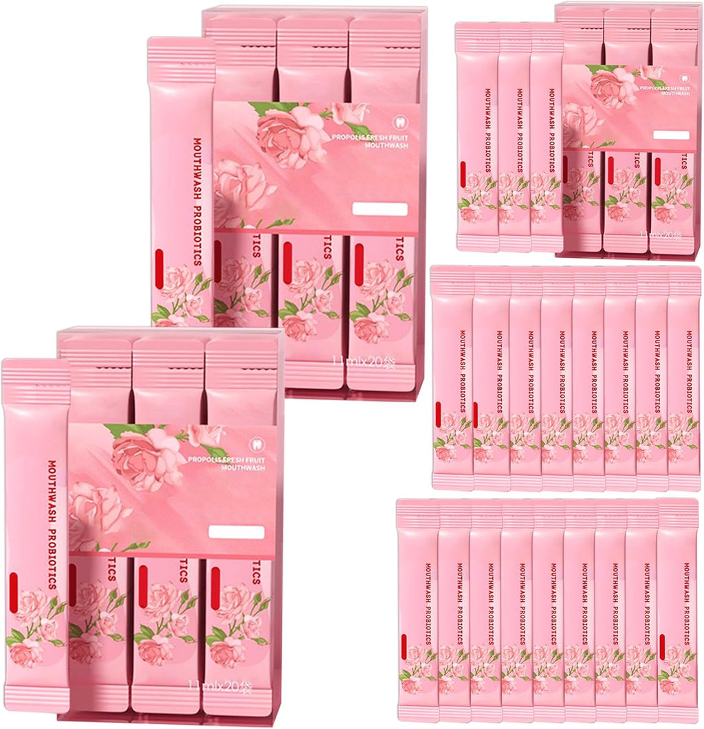 Travel Size Mouthwash,Mini Mouthwash Travel Size Bulk Portable Mouth Wash Set,Individual Small Travel Mouth Wash Packets for Fresh Breath(Pack of 60) A28