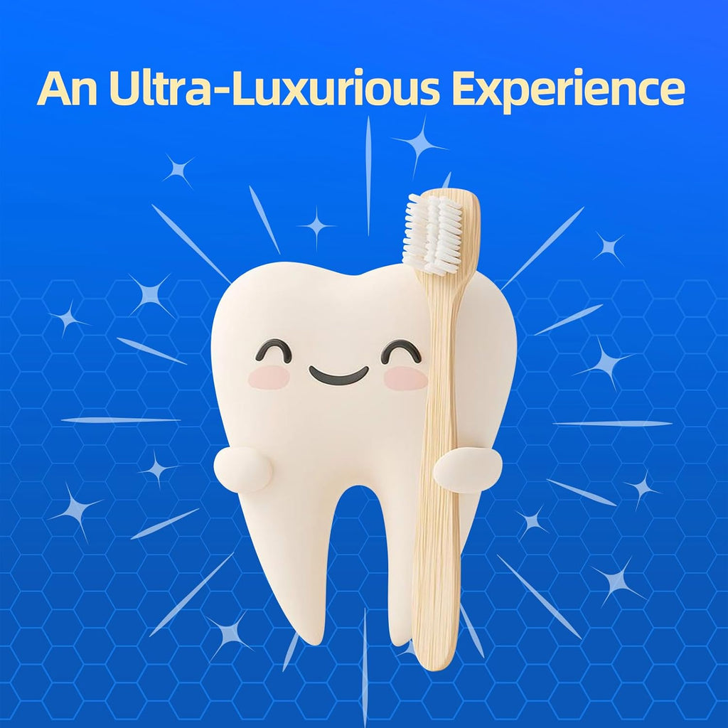 2-Pack 7X Turbo Whitening 18% Nano Hydroxyapatite Bee Wasp Venom Toothpaste for Remineralizing Enamel Repair,Sensitive Relief,Anti-Gingivitis,Anti-Cavity,Anti-Plaque -150 MIN Fresh Breath