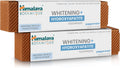 Himalaya Botanique Whitening + Hydroxyapatite Toothpaste, Peppermint - Nano Hydroxyapatite to Support Remineralization and Restore Enamel, Appropriate for Sensitive Teeth - Gluten Free, 4 oz, 2 Pack