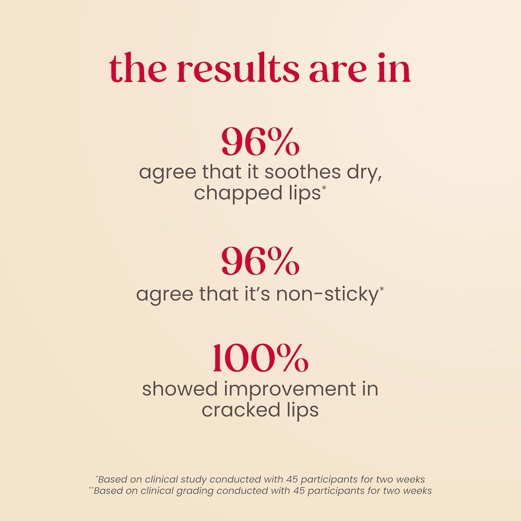 Burt's Bees Stocking Stuffers, Rescue Lip Relief, Watermelon, Hydrating Lip Balm for Dry Cracked Lips, with Responsbily Sourced Beeswax and Shea Butter, 100% Natural Origin, 1 Squeezy Tube, 0.35oz