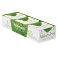 Velamints Fresh Spearmint Sugar Free Mints Tin - Fresh Breath Mint Aspartame-Free Sweetened with Stevia, 20 Gram (Pack of 6 Tins)