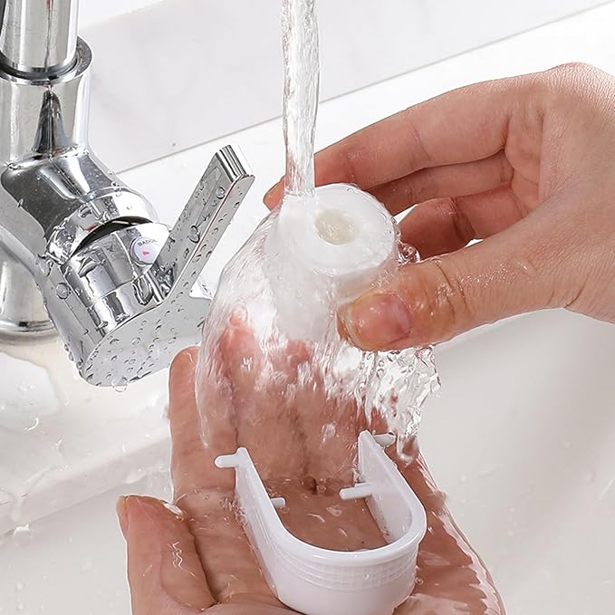 Stainless Steel Adhesive Wall Mounted Toothbrush Holder, 3 in 1 Organizer for Toothbrush, Toothpaste, and Cup (Black (Set of 2))