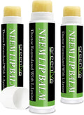 GreenIVe Neem Lip Balm, Vegan Lip Moisturizer with L-Lysine, Soothe and Soften (3)