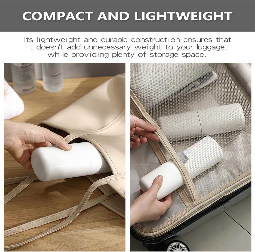Toothbrush Travel Case, Portable Tooth Brush Holder and Toothpaste Cover, Plastic Travel Toothbrush Cup with Cover, Compact Storage Container for School Camping Business Trip Bathroom (White)