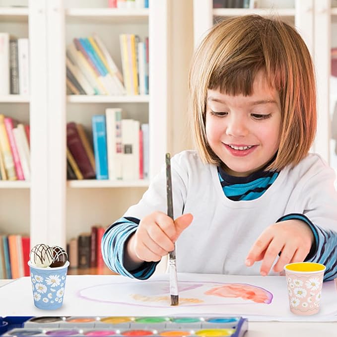 Lamosi 3 oz Bathroom Cups 300 Pack, 3 oz Paper Cups, Mouthwash Cup, Mini Paper Cup for Parties, Picnics, Barbecues, Travel and Events