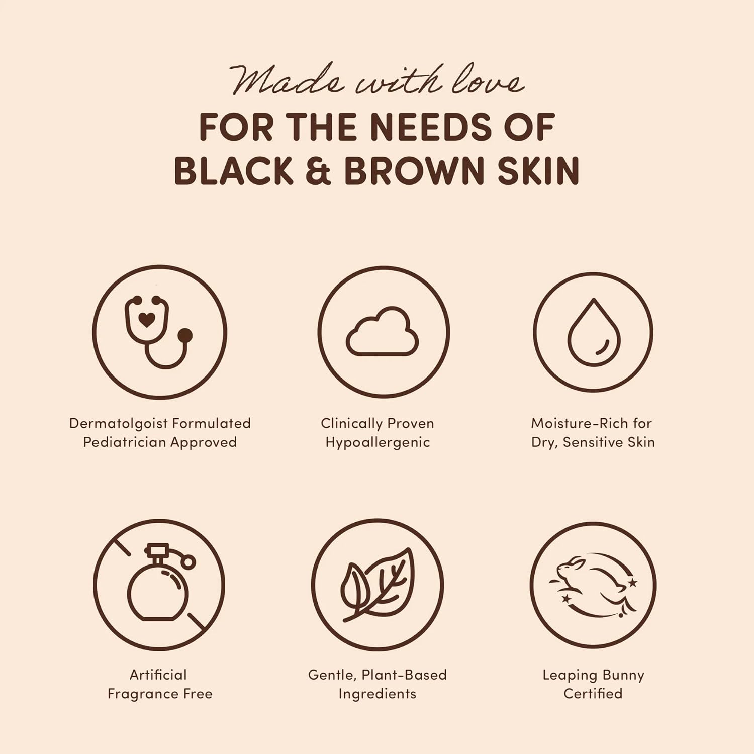 PROUDLY Gentle Touch Baby Wipes, Unscented & Hypoallergenic Wipes for Black & Brown Babies' Skin Care, 672 Count (12-Pack)