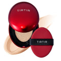 TIRTIR Mask Fit Red Cushion Foundation | Full coverage, Weightless, Skin fit, Satin Glow Finish, Korean Makeup BB Foundation, beauty, Tattoo cover up, Buildable (#21C Cool Ivory, 0.63 Fl Oz)
