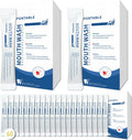 60PCS Travel Size Mouthwash,Portable Mini Mouthwash,Long-Lasting Freshness Travel Mouth Wash for Oral Care A51