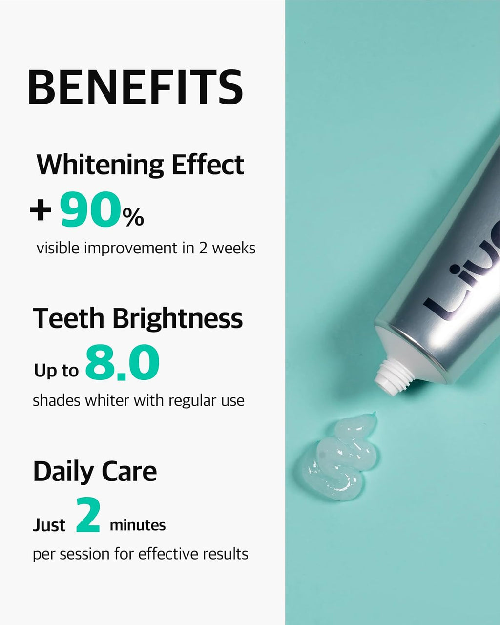 Whitening Set for Adults – 20g Enamel-Safe Whitening Toothpaste + Ultra-Fine Bristle Toothbrush (White), Pack of 3, Gentle on Sensitive Teeth and Gums, Travel-Friendly Oral Care Kit